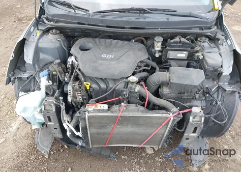 2015 Hyundai Accent Gls z USA, uszkodzony, nr VIN KMHCT4AE4FU834422